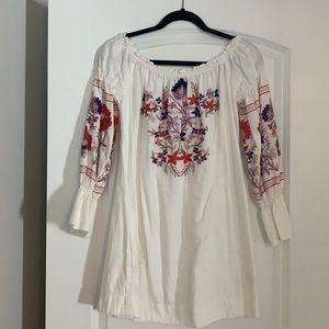 Free people embroidered dress